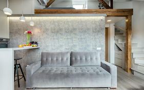 #Stayhere - Light Vilnius Views Loft City Center